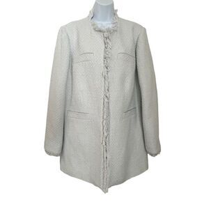 Venus Chenille Tweed Coat